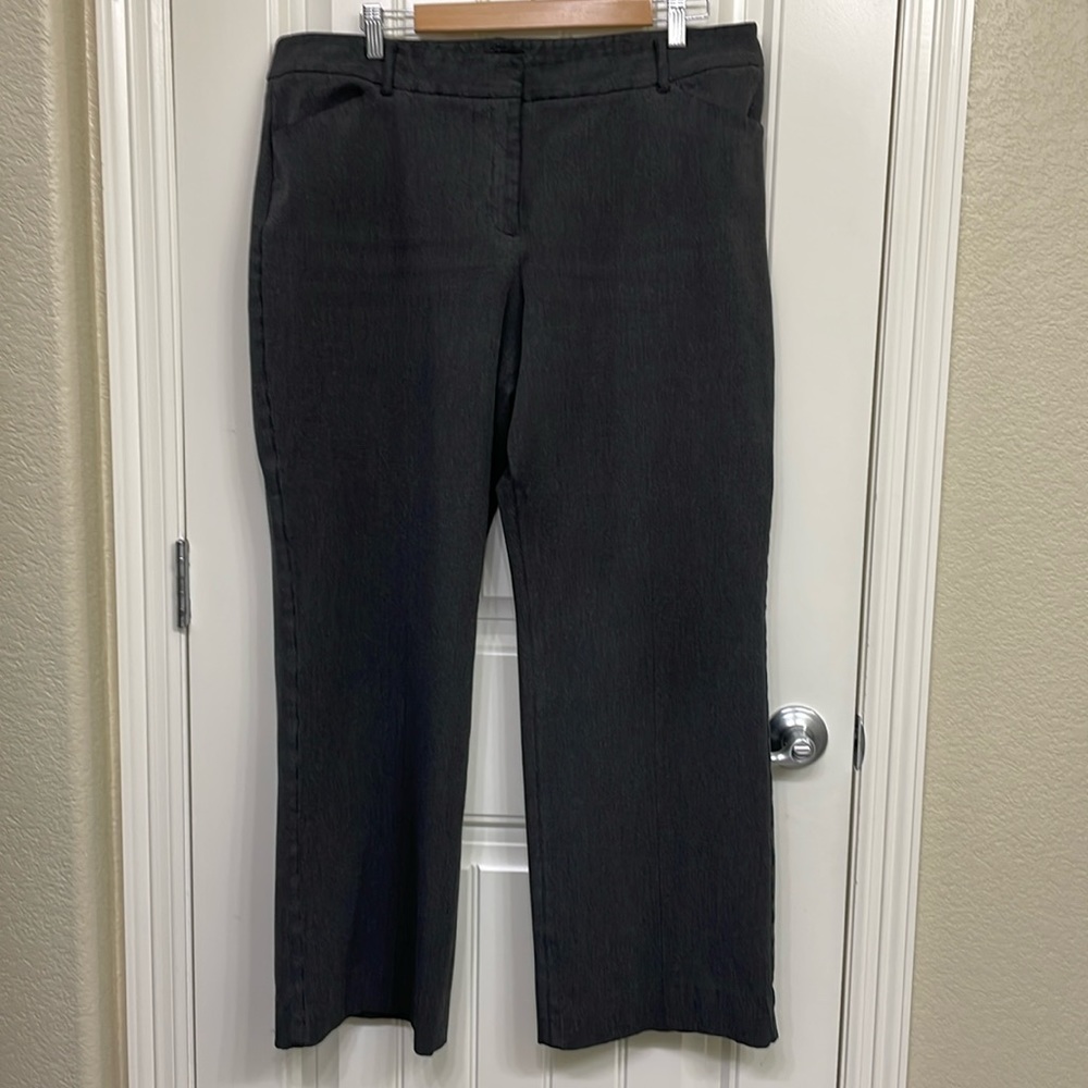Talbots gray dress pants‎